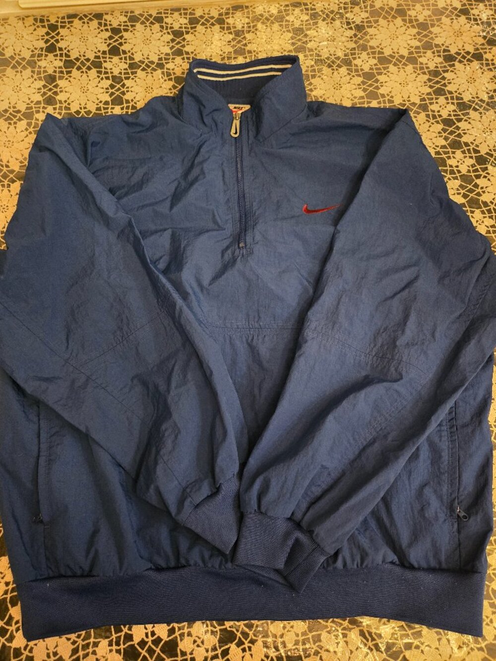 Vintage nike windbreaker 90s